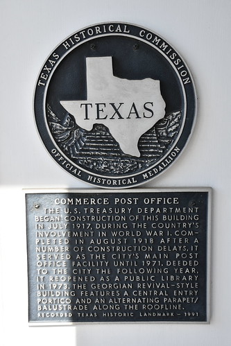 Old Post Office (Commerce, Texas)