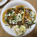Barbacoa & carnitas tacos