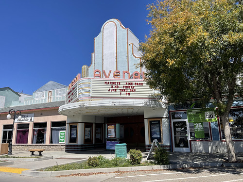 Avenal Theater, Avenal, California