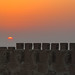 2023 (challenge No. 3 - old unpublished pics) - Day 264 -  Sun setting over the ramparts, Essaouira, Morocco 2013
