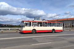 Trolleybus in Vilnius