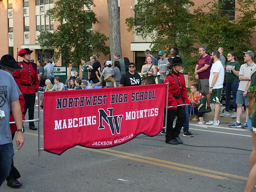 Homecoming Parade, September 2023