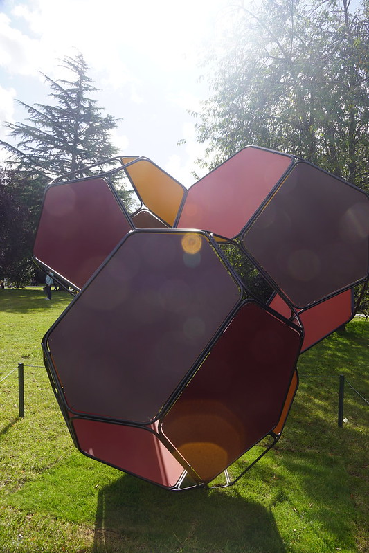 Silent Autumn (WISE 0359-54 M+M) 2023, Tomás Saraceno, Frieze Sculpture Park, English Gardens, Regents Park, City of Westminster, London, NW1 4AQ (7)<br/>© <a href="https://flickr.com/people/38298328@N08" target="_blank" rel="nofollow">38298328@N08</a> (<a href="https://flickr.com/photo.gne?id=53213781952" target="_blank" rel="nofollow">Flickr</a>)