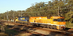 NR30 & NR73 HAVING AN EASY TIME WITH P.N. STEEL AWABA 14th Sept 2023.