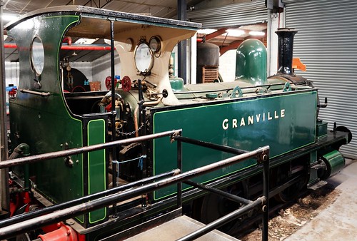 Granville LSWR 0-4-0T B4