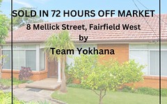 8 Mellick Street, Fairfield West NSW