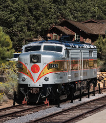 Locomotive #6776, Grand Canyon