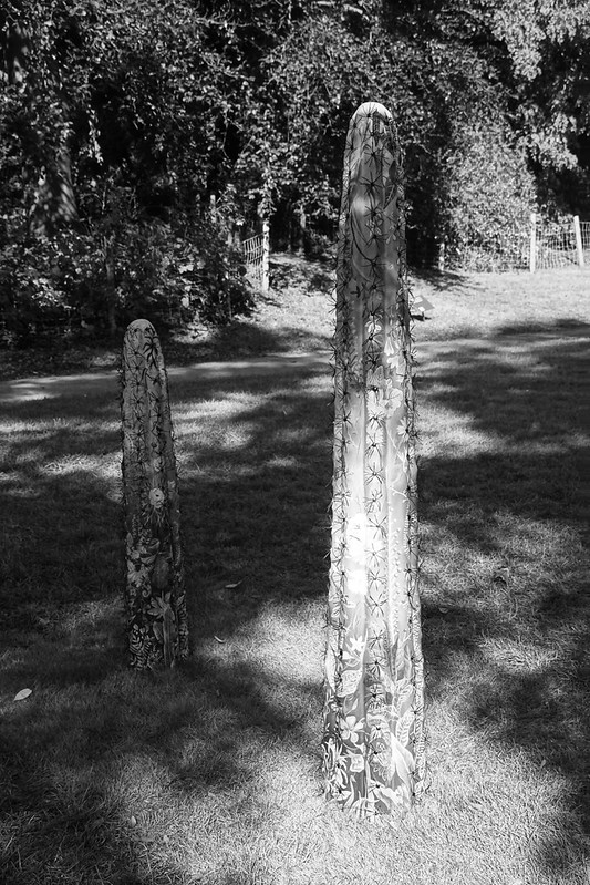 Garden of Un-Earthly Delights 2023, Suhasini Kejriwal, Frieze Sculpture Park, English Gardens, Regents Park, City of Westminster, London, NW1 4LL (14)<br/>© <a href="https://flickr.com/people/38298328@N08" target="_blank" rel="nofollow">38298328@N08</a> (<a href="https://flickr.com/photo.gne?id=53214897636" target="_blank" rel="nofollow">Flickr</a>)