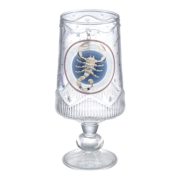 星巴克推出「12星座玻璃杯」!波紋浮雕、燙金工藝超質感必收 3 sb 230925-3