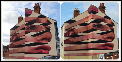 Swindon Street art 2023.