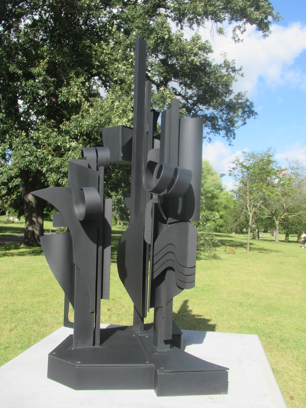 Model for Calebration II 1976, Louise Nevelson, Frieze Sculpture Park, English Gardens, Regents Park, City of Westminster, London, NW1 4LL (4)<br/>© <a href="https://flickr.com/people/38298328@N08" target="_blank" rel="nofollow">38298328@N08</a> (<a href="https://flickr.com/photo.gne?id=53217220016" target="_blank" rel="nofollow">Flickr</a>)