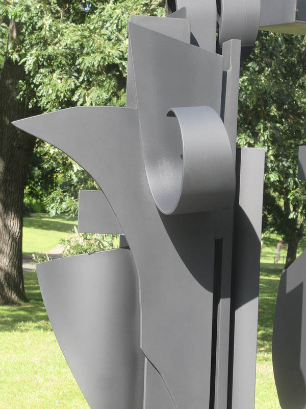 Model for Calebration II 1976, Louise Nevelson, Frieze Sculpture Park, English Gardens, Regents Park, City of Westminster, London, NW1 4LL (6)<br/>© <a href="https://flickr.com/people/38298328@N08" target="_blank" rel="nofollow">38298328@N08</a> (<a href="https://flickr.com/photo.gne?id=53217530483" target="_blank" rel="nofollow">Flickr</a>)