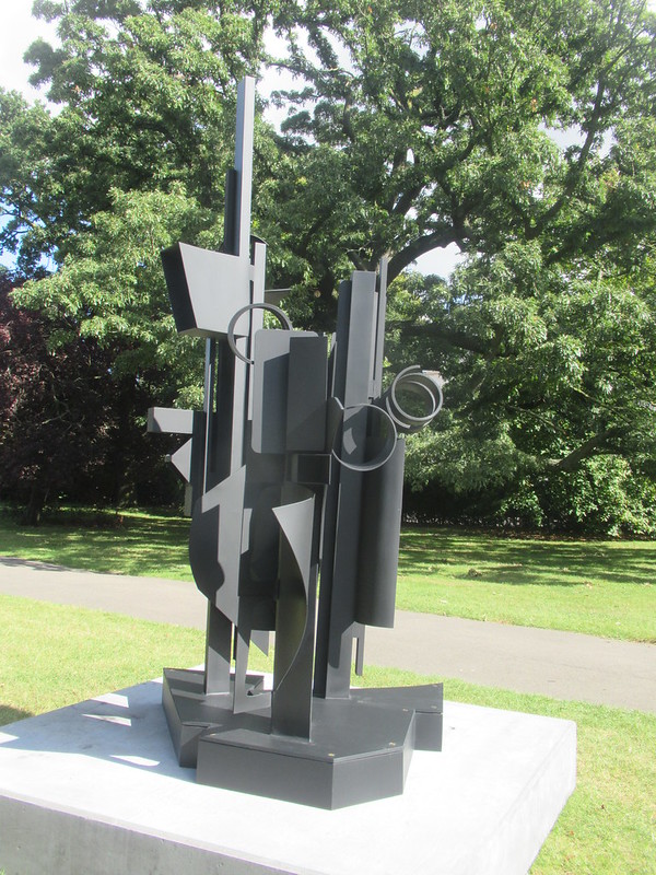 Model for Calebration II 1976, Louise Nevelson, Frieze Sculpture Park, English Gardens, Regents Park, City of Westminster, London, NW1 4LL (2)<br/>© <a href="https://flickr.com/people/38298328@N08" target="_blank" rel="nofollow">38298328@N08</a> (<a href="https://flickr.com/photo.gne?id=53217530888" target="_blank" rel="nofollow">Flickr</a>)