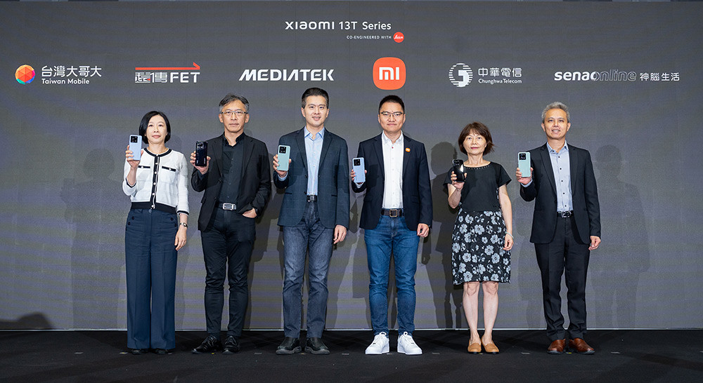 8.-Xiaomi-13T將於10月16日起，於中華電信、遠傳電信與台灣大哥大全面開賣，搭配電信5G指定資費方案，Xiaomi-13T只要0元起！