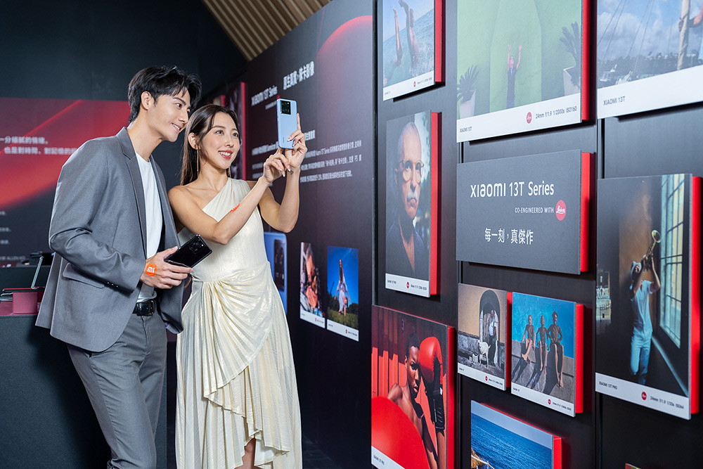 2.-Xiaomi-13T-Series搭載專業徠卡光學三鏡頭，包括24mm等效焦距的5000萬像素主鏡頭、等效焦距為50mm的5000萬像素長焦鏡頭，與等效焦距為15mm的100萬超廣角相機，三個實用的鏡頭組合，拍出徠卡感濃厚的街道、人像、美食、遠景與壯麗風光，全面覆蓋各種拍攝場景。