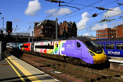 Colourful arrival at Carlise