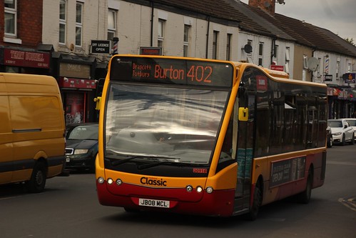Diamond Bus East Midlands - Optare Versa - JB08MCL