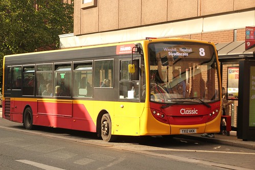 Diamond Bus East Midlands - ADL Enviro200 - YX12AKK
