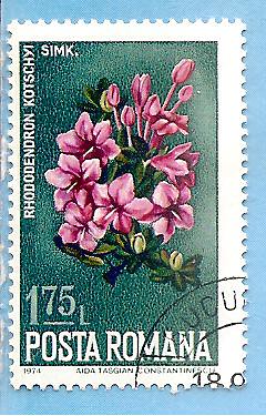 Stamp Mix from Posta Romana