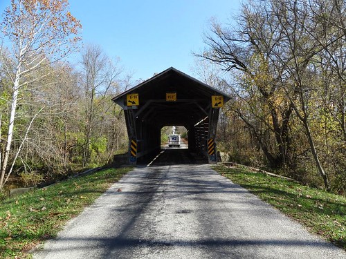 Chambers Road Covered Bridge, Delaware County, OH