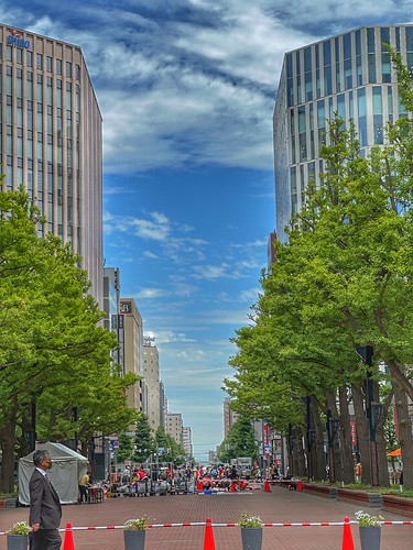 Sapporo in June 2023