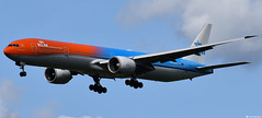 PH-BVA KLM Boeing 777-300 Royal Dutch Airlines
