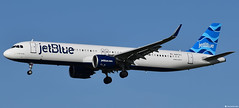 N4074J Airbus A321neo JetBlue Airways