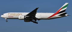 A6-EFO Boeing 777F Emirates