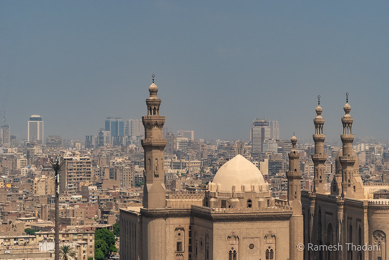 Cairo Skyline seen from the Citadel<br/>© <a href="https://flickr.com/people/9235270@N07" target="_blank" rel="nofollow">9235270@N07</a> (<a href="https://flickr.com/photo.gne?id=53226856382" target="_blank" rel="nofollow">Flickr</a>)