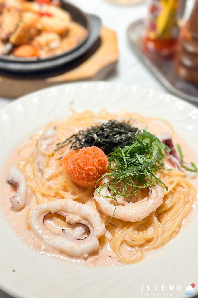 HANNA Pasta Café-超人氣日式義大利麵店，明太子系列必點 @J&amp;A的旅行