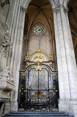 The ornate gate