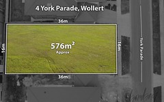 4 York Parade, Wollert VIC
