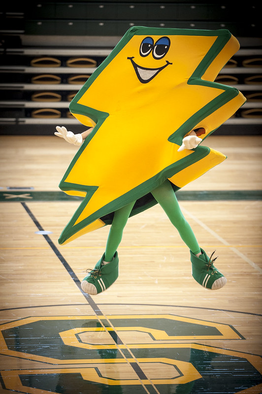 Sparky the Mascot