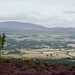 view from Ros Castle to the Cheviot Hills 2