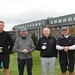 Pictured at the IHF President's Golf Day 2023 - Stephen Hanna, Tom McDermott, Donie O'Brien and Martin Cassidy