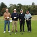 Pictured at the IHF President's Golf Day 2023 - Sean Conroy, Danny Bowe, Con Horgan and Maurice Bergin