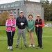 Pictured at the IHF President's Golf Day 2023 - Mary O'Higgins, Sean Singleton, Mary Gleeson and Aoibheann Boyle
