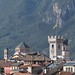 Trento, Castello del Buonconsiglio (12. Jhdt.), Ausblick von der Loggia