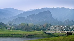 River Mountains Bridge 6595 A