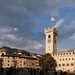 Trento, Piazza del Duomo mit Palazzo Pretorio (11. Jhdt.)