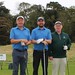 Pictured at the IHF President's Golf Day 2023 - Tony Dunlea, Bryan Rogers and Dave Coleman