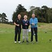 Pictured at the IHF President's Golf Day 2023 - Peter Loughnane, Willie Loughnane and Jim Deegan