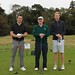 Pictured at the IHF President's Golf Day 2023 - Mark Bowe, Donal Clavin and John Algar