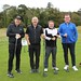 Pictured at the IHF President's Golf Day 2023 - David Coakley, Eoin Doyle, David Manning and Max Yuill