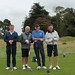 Pictured at the IHF President's Golf Day 2023 - Paul Savage, Mark Nolan, Peter MacCann and Simon Cannon