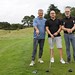 Pictured at the IHF President's Golf Day 2023 - Ray Byrne, Dave Bolger and Martin Lane
