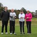 Pictured at the IHF President's Golf Day 2023 - Graham O'Connor, Ronan Cregan, Maria Nolan and Dorothy MacCann