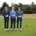 Pictured at the IHF President's Golf Day 2023 - Vincent Casey, Donie Cassidy and Benny Dunne