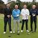 Pictured at the IHF President's Golf Day 2023 - Andrew O'Connor, Martin Murphy, Martin Mangan and Gerard Hanratty