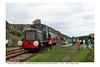 Mannez Quarry, Alderney. 'Elizabeth' & train from Braye Road. 16.9.23